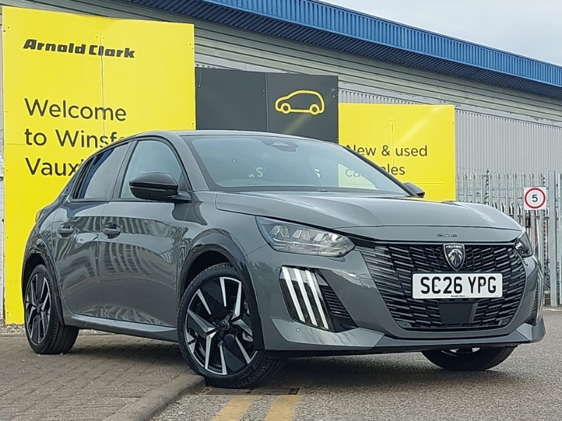 Peugeot 208 1.2 Hybrid 110 Gt E-dsc6 Grey
