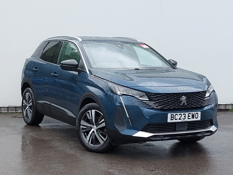 Peugeot 3008 1.2 Puretech Active Premium Eat8 Blue