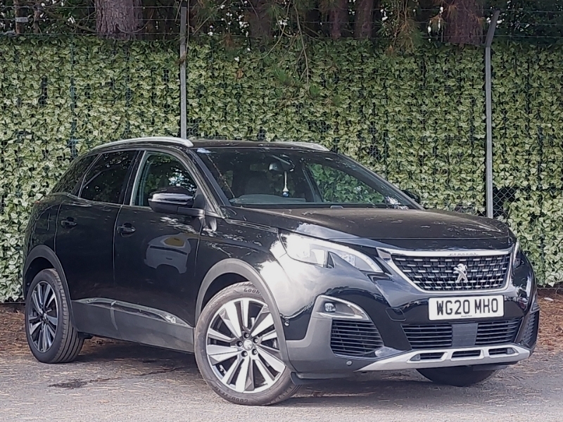 Peugeot 3008 1.2 Puretech Gt Line Premium Eat8 Black