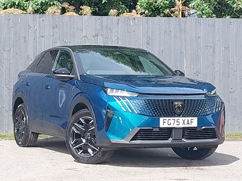 Peugeot 3008 1.2 Hybrid 145 Gt E-dsc6 Blue