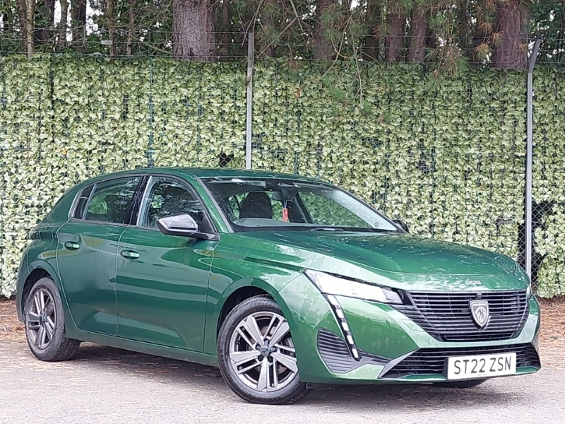Peugeot 308 1.2 Puretech Active Premium Eat8 Green
