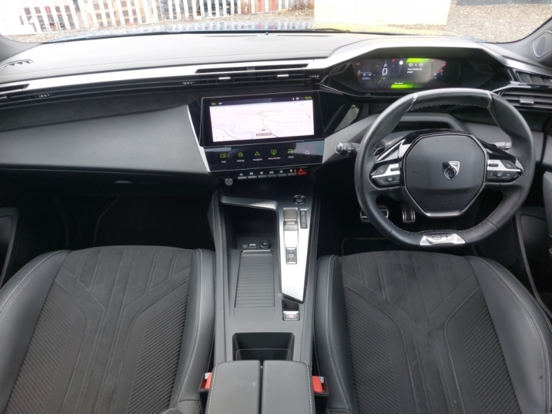 Peugeot 408 1.2 Puretech Gt Eat8 Blue #3