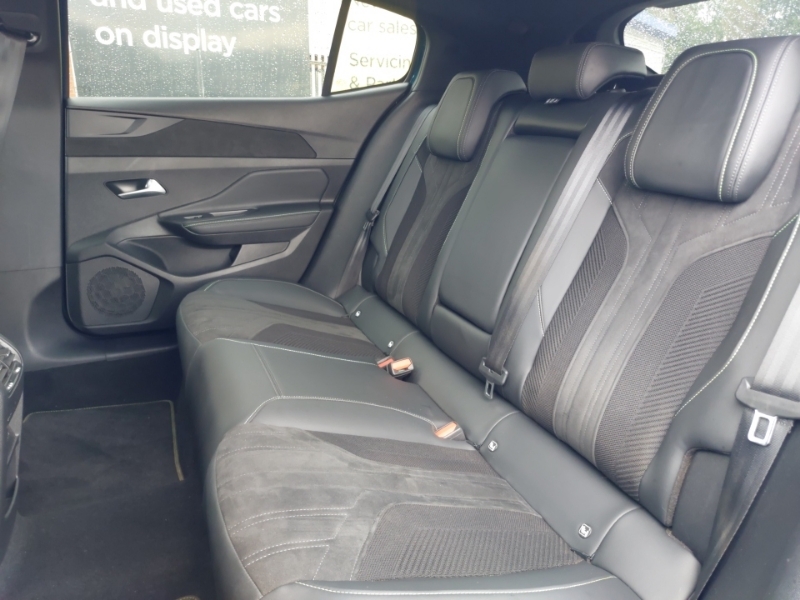 Peugeot 408 1.2 Puretech Gt Eat8 Blue #6