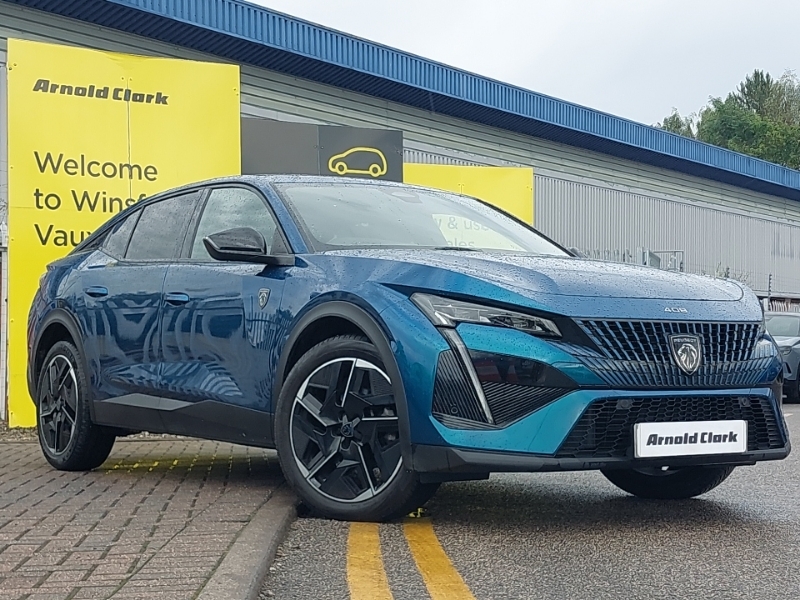 Peugeot 408 1.2 Puretech Gt Eat8 Blue