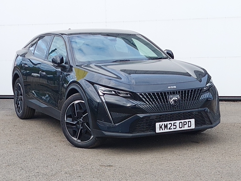 Peugeot 408 1.2 Hybrid 136 Gt E-dsc6 Black