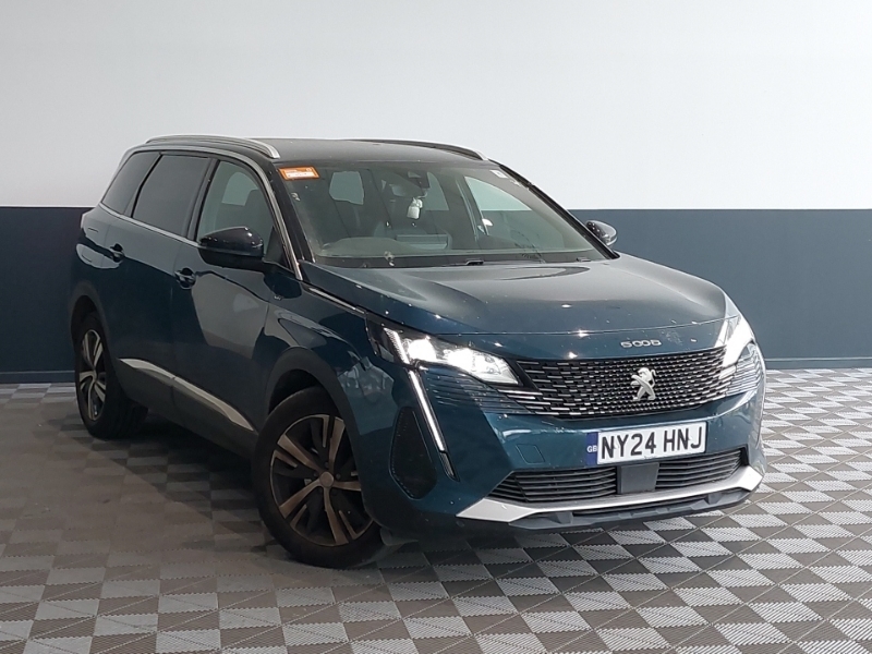 Peugeot 5008 1.5 Bluehdi Gt Eat8 Blue