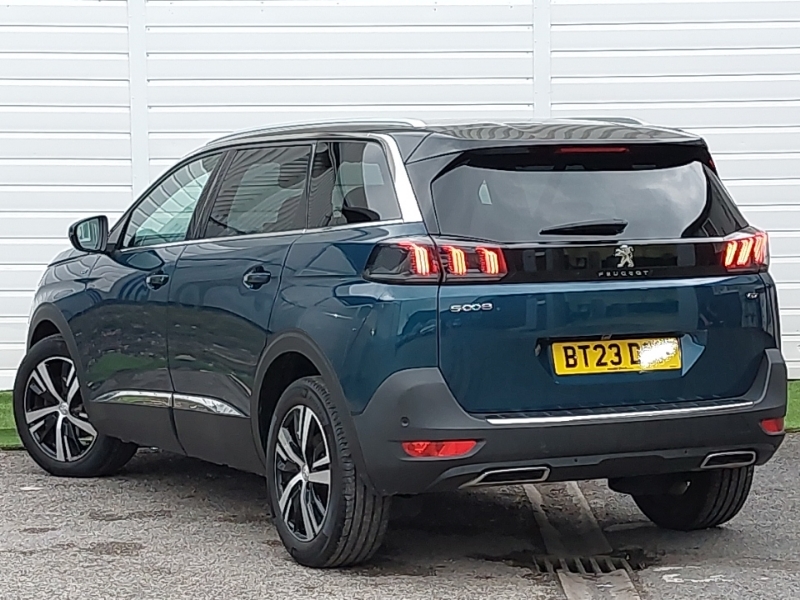 Peugeot 5008 1.5 Bluehdi Gt Eat8 BT23DGF Blue #2