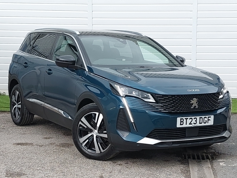 Peugeot 5008 1.5 Bluehdi Gt Eat8 Blue