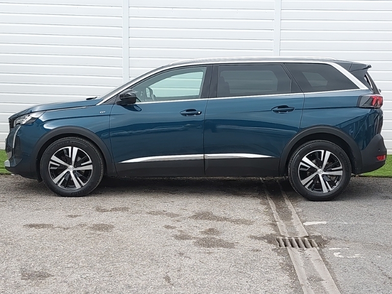 Peugeot 5008 1.5 Bluehdi Gt Eat8 BT23DGF Blue #4