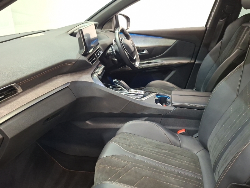 Peugeot 5008 1.2 Puretech Gt Premium Eat8 Grey #5