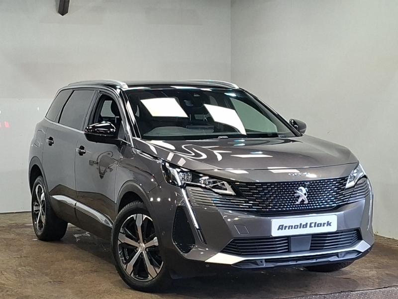 Peugeot 5008 1.2 Puretech Gt Premium Eat8 Grey