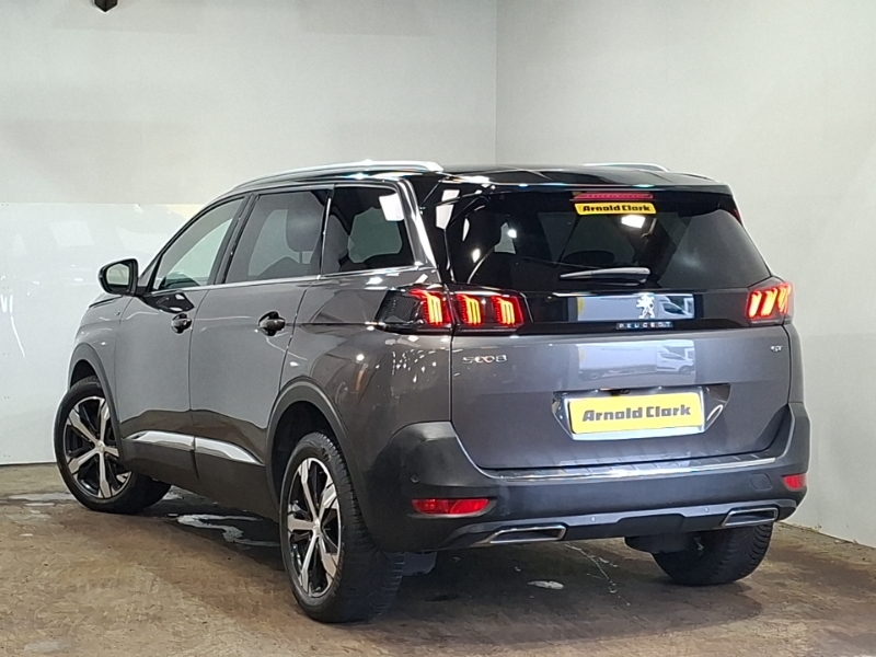 Peugeot 5008 1.2 Puretech Gt Premium Eat8 Grey #2