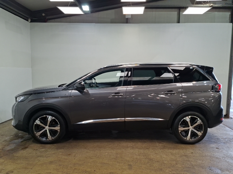 Peugeot 5008 1.2 Puretech Gt Premium Eat8 Grey #4