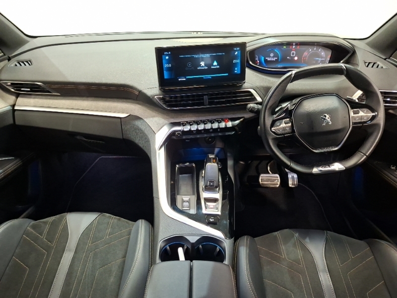 Peugeot 5008 1.2 Puretech Gt Premium Eat8 Grey #3
