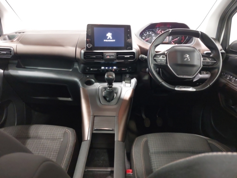 Peugeot Rifter 1.5 Bluehdi 130 Gt Line SX19JLU White #3