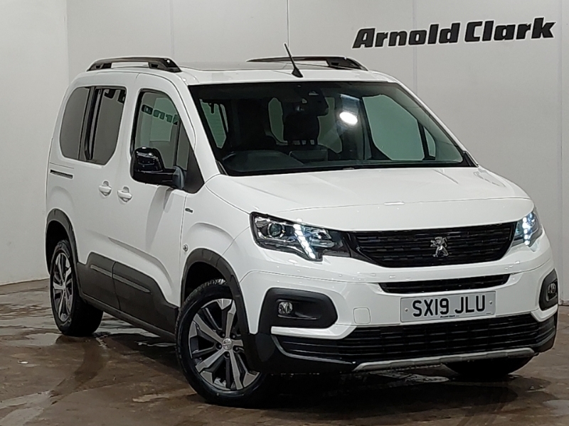 Peugeot Rifter 1.5 Bluehdi 130 Gt Line White