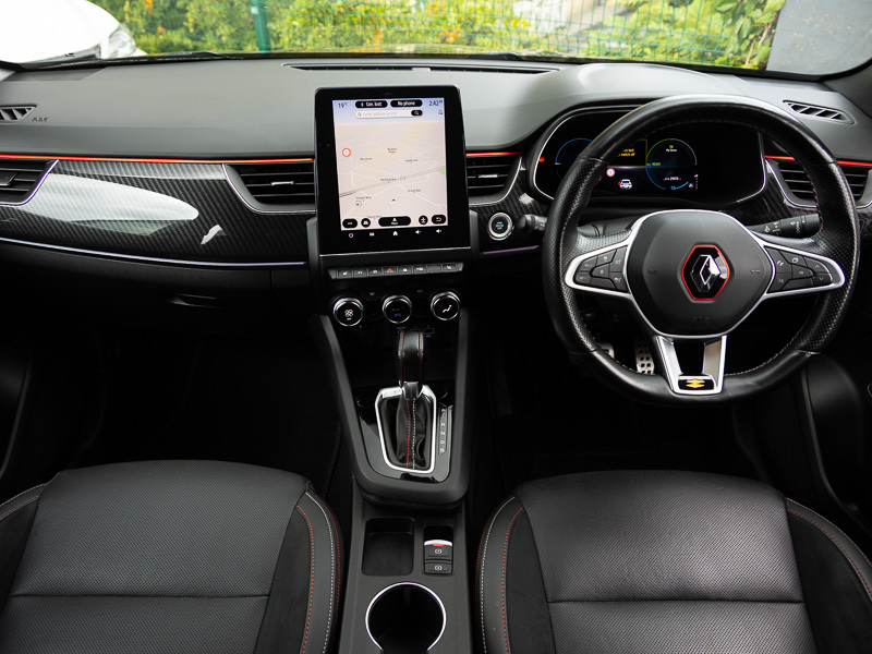 Renault Arkana 1.6 E-tech Hybrid 145 R.s. Line Black #3