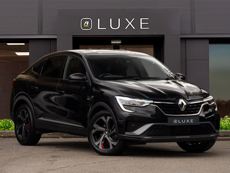 Renault Arkana 1.6 E-tech Hybrid 145 R.s. Line Black