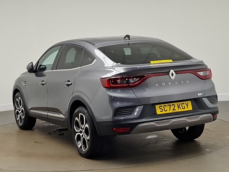 Renault Arkana 1.6 E-tech Hybrid 145 S Edition Grey #2