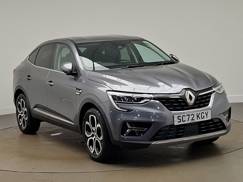 Renault Arkana 1.6 E-tech Hybrid 145 S Edition Grey