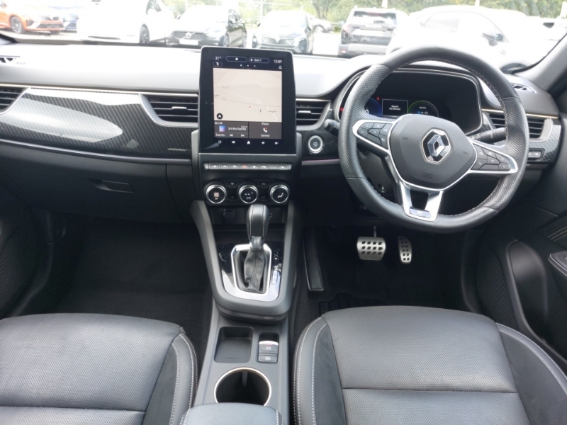 Renault Arkana 1.6 E-tech Full Hybrid 145 Engineered White #3
