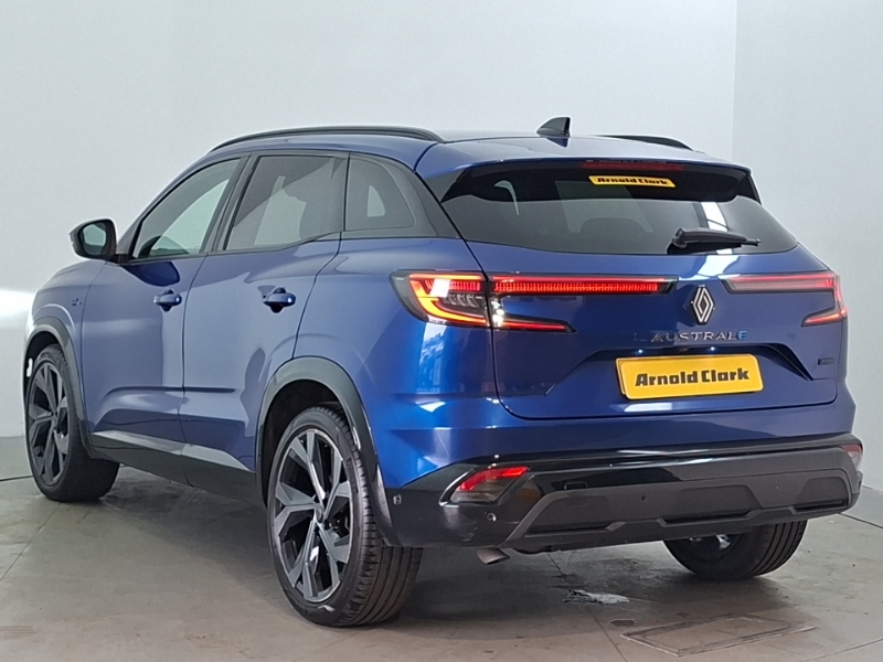 Renault Austral E-tech Fhev Techno Esprit Alpine Blue #2