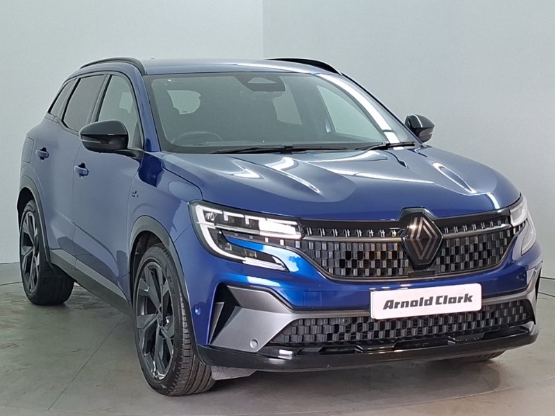 Renault Austral E-tech Fhev Techno Esprit Alpine Blue