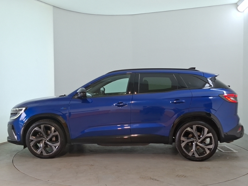 Renault Austral E-tech Fhev Techno Esprit Alpine Blue #4