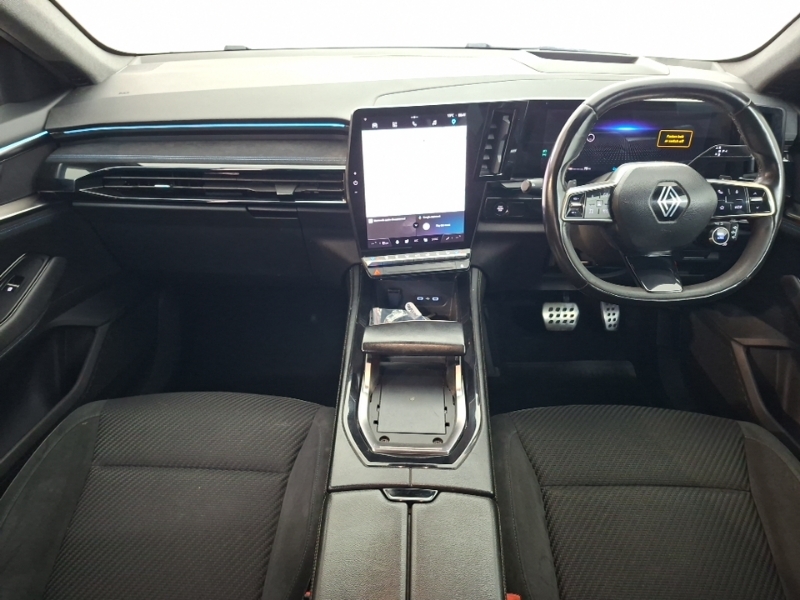 Renault Austral E-tech Fhev Techno Esprit Alpine Blue #3