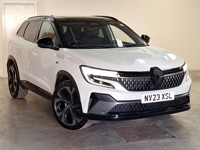 Renault Austral E-tech Fhev Techno Esprit Alpine White