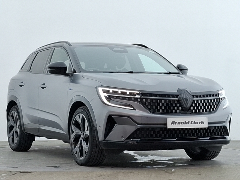 Renault Austral E-tech Fhev Techno Esprit Alpine Grey