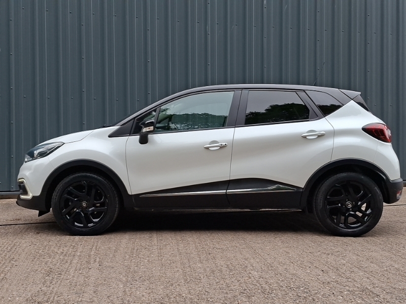 Renault Captur 1.5 Dci 90 Iconic Edc HS19ETX Black #4