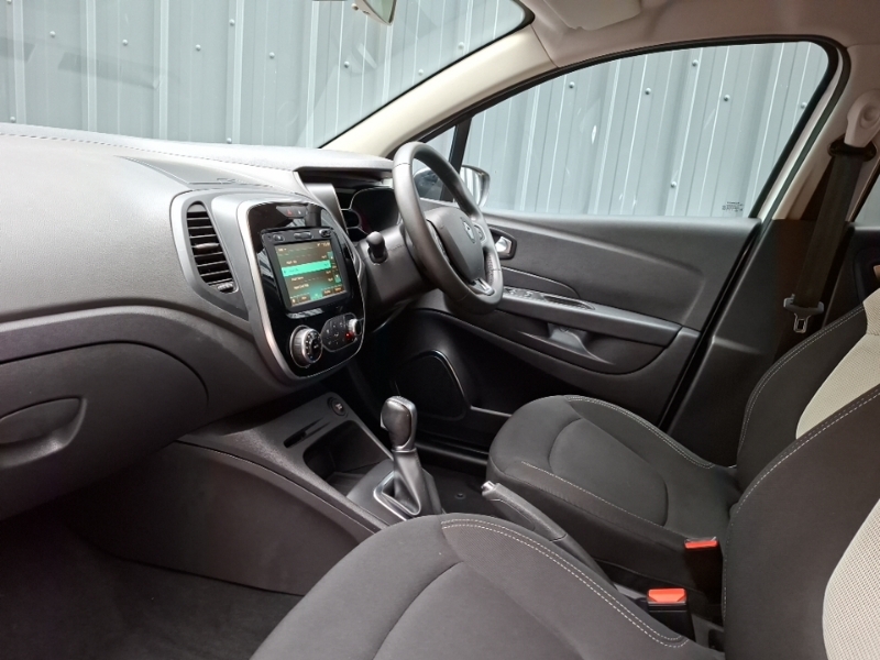 Renault Captur 1.5 Dci 90 Iconic Edc HS19ETX Black #5