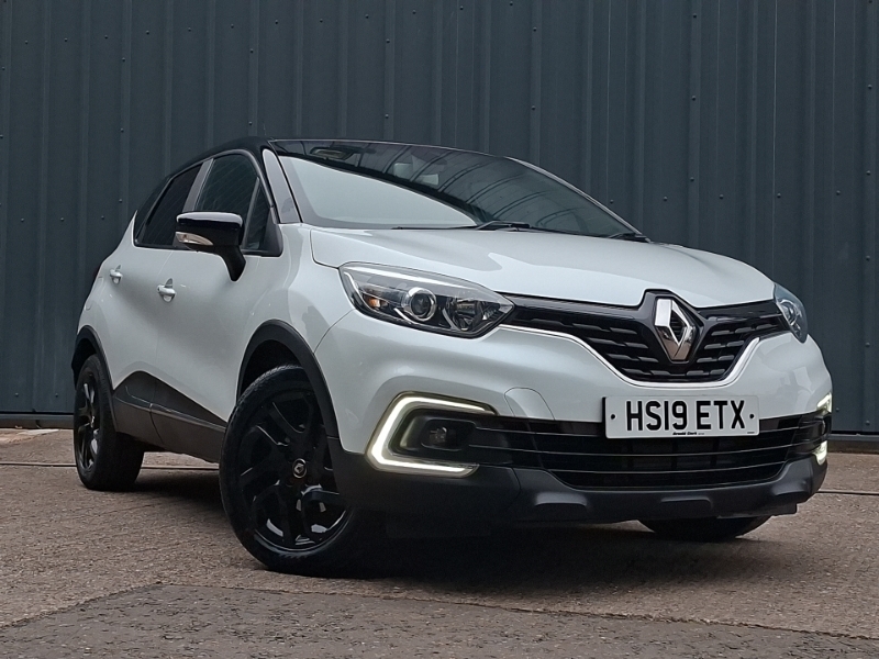 Renault Captur 1.5 Dci 90 Iconic Edc Black