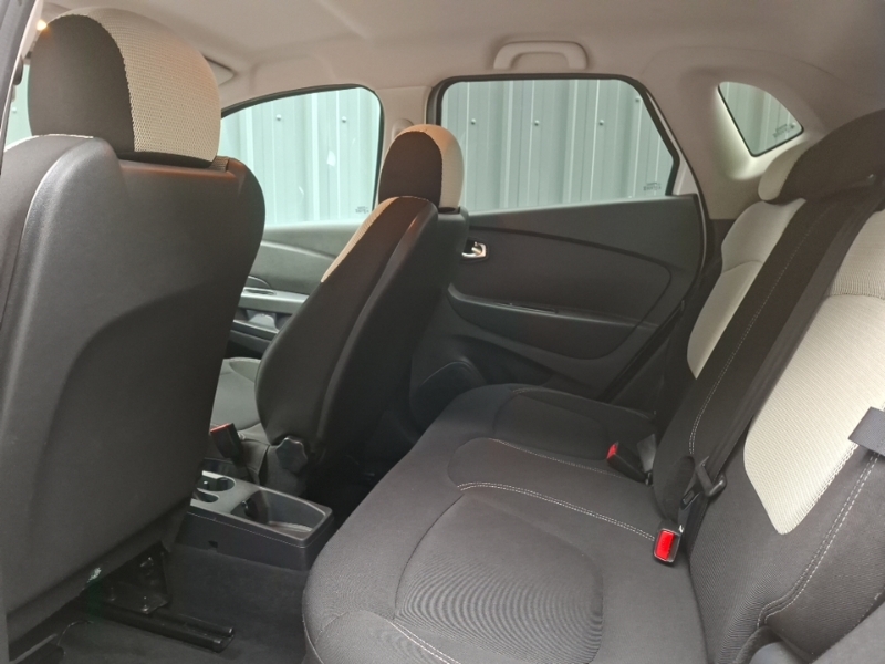 Renault Captur 1.5 Dci 90 Iconic Edc HS19ETX Black #6