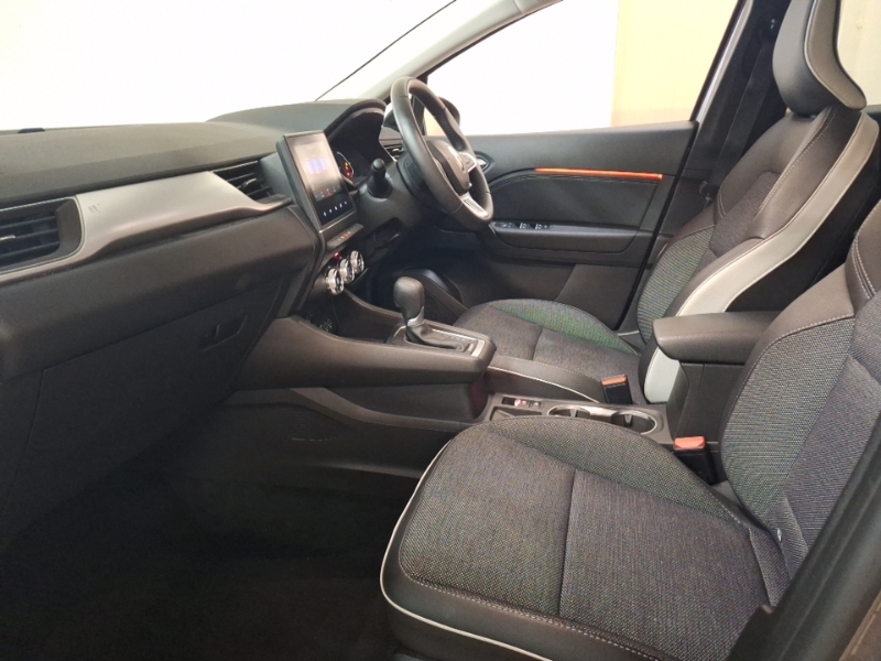 Renault Captur 1.6 E-tech Full Hybrid 145 Techno YM23OLG Grey #5