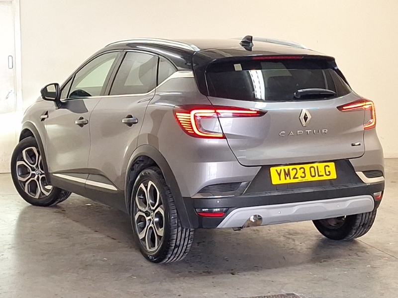Renault Captur 1.6 E-tech Full Hybrid 145 Techno YM23OLG Grey #2