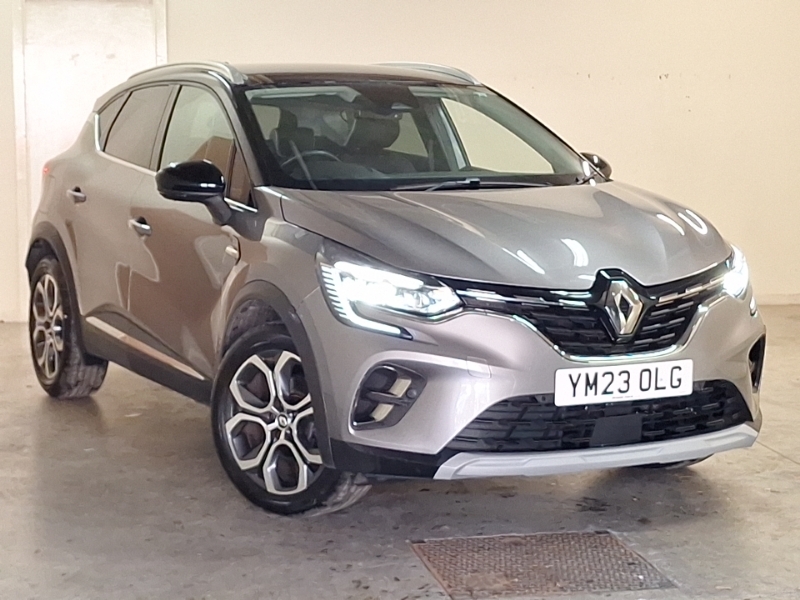 Renault Captur 1.6 E-tech Full Hybrid 145 Techno Grey