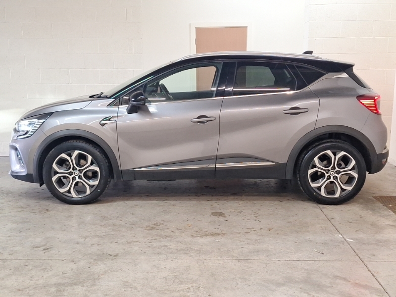 Renault Captur 1.6 E-tech Full Hybrid 145 Techno YM23OLG Grey #4