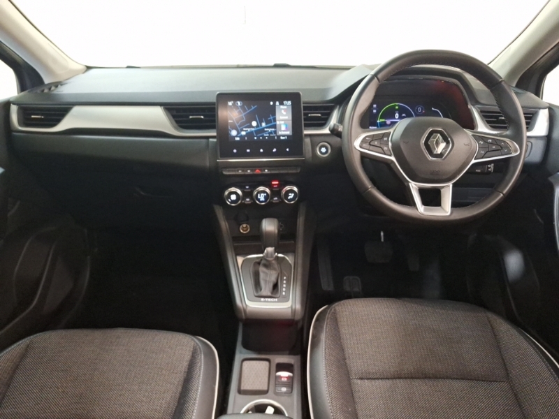 Renault Captur 1.6 E-tech Full Hybrid 145 Techno YM23OLG Grey #3