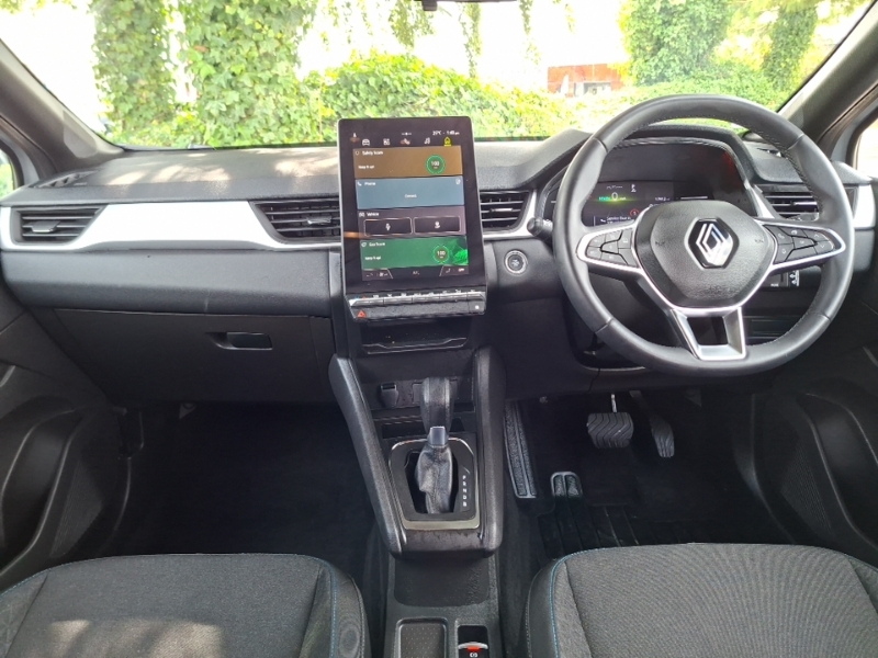 Renault Captur 1.6 E-tech Full Hybrid 145 Evolution DA25LVM Grey #3