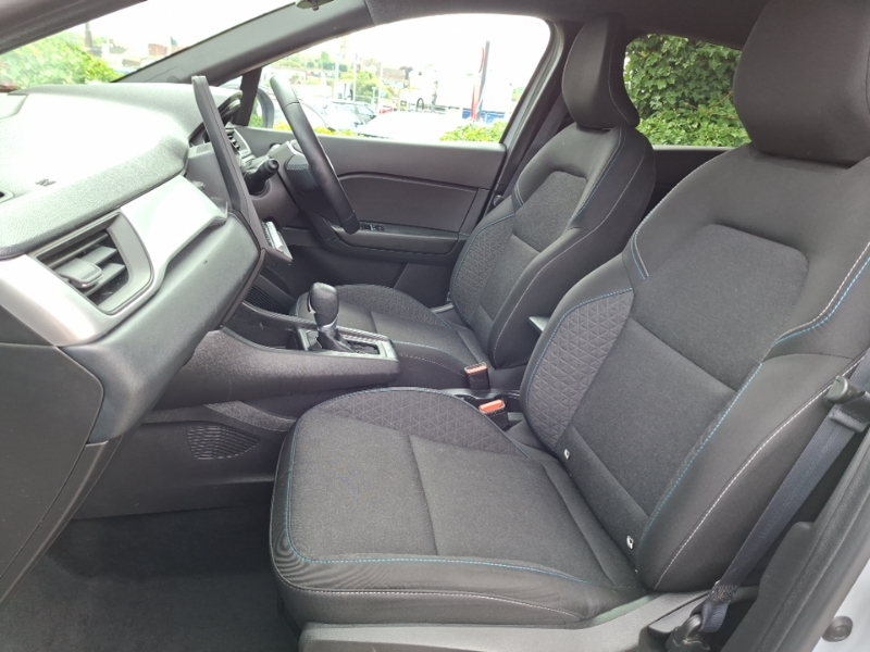 Renault Captur 1.6 E-tech Full Hybrid 145 Evolution DA25LVM Grey #5
