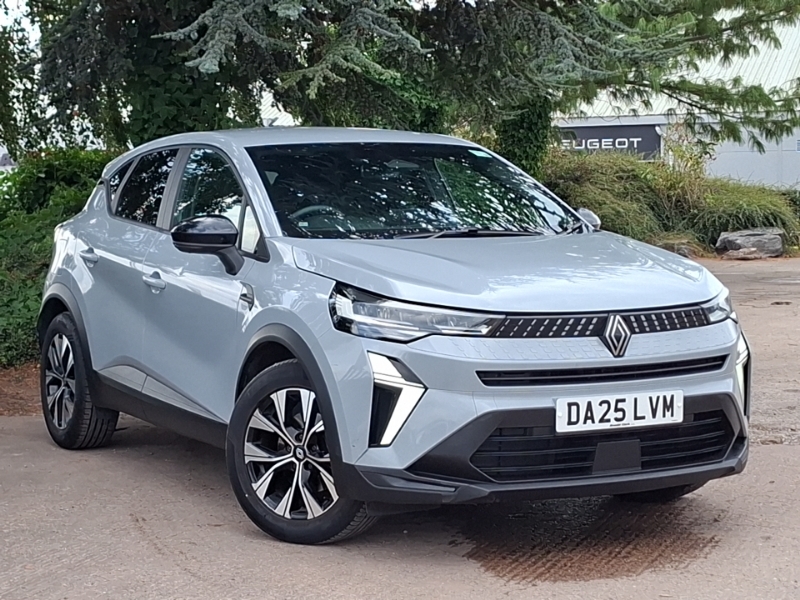 Renault Captur 1.6 E-tech Full Hybrid 145 Evolution DA25LVM Grey