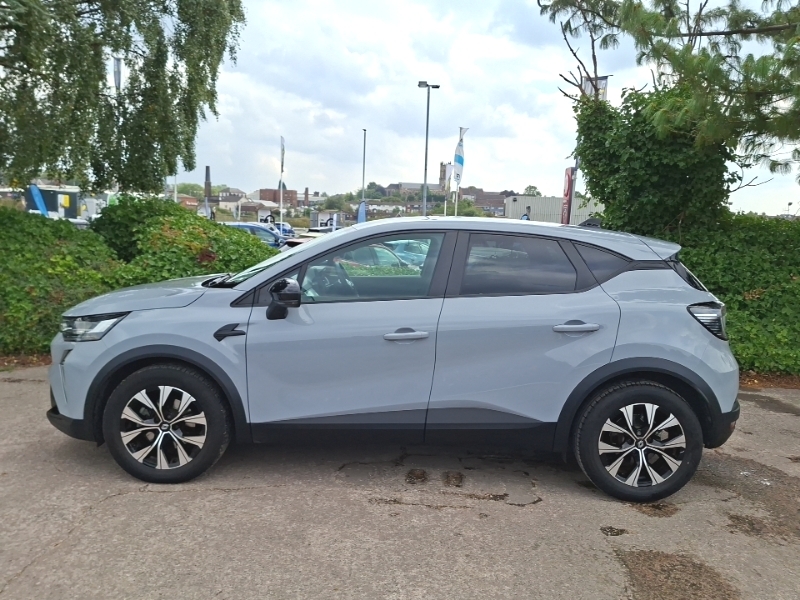 Renault Captur 1.6 E-tech Full Hybrid 145 Evolution DA25LVM Grey #4