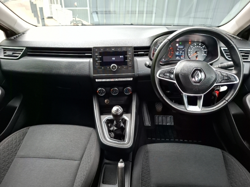 Renault Clio 1.0 Tce 100 Play SC69TYD Grey #3