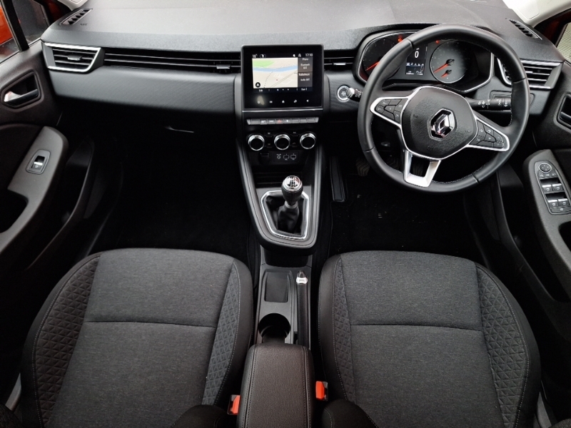 Renault Clio 1.0 Tce 90 Iconic SV71WXL Orange #3
