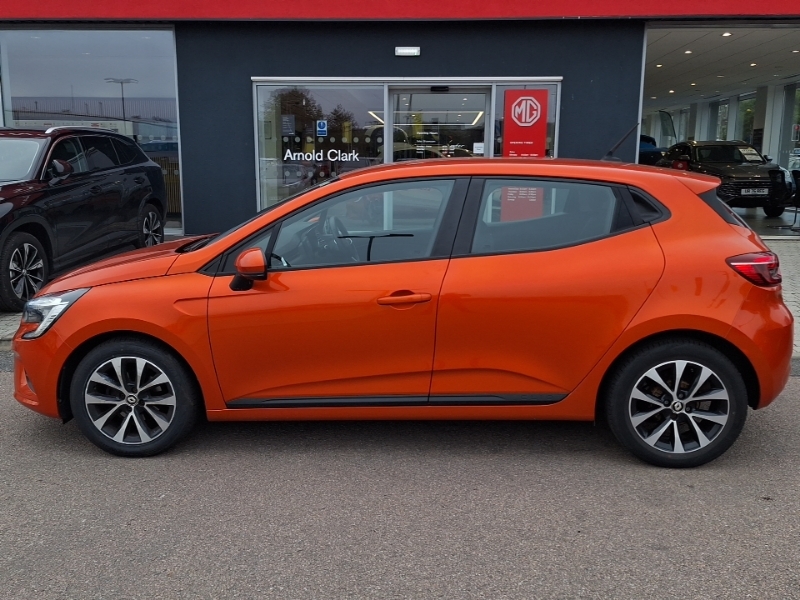 Renault Clio 1.0 Tce 90 Iconic SV71WXL Orange #4