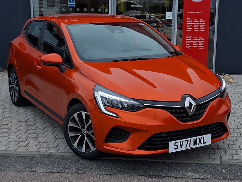 Renault Clio 1.0 Tce 90 Iconic Orange