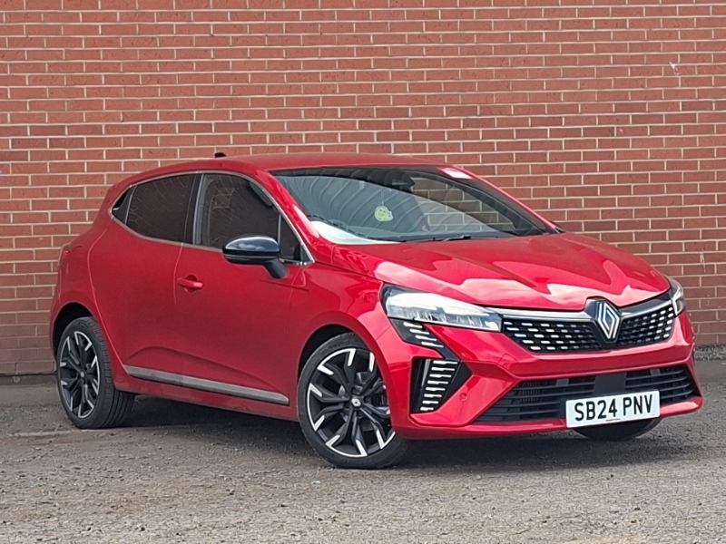 Renault Clio 1.0 Tce 90 Techno SB24PNV Red