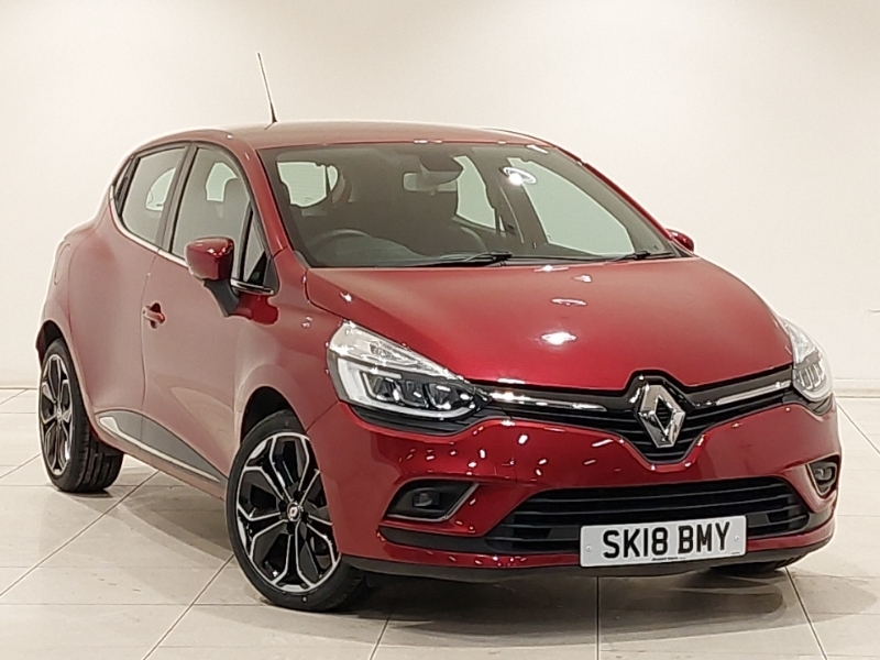 Renault Clio 1.5 Dci 90 Dynamique S Nav Red